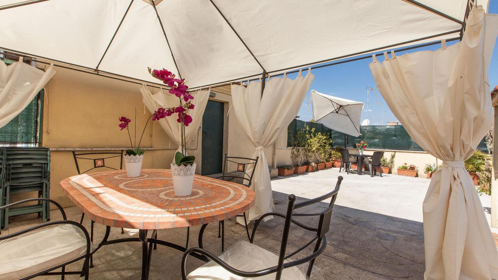 Rental In Rome Vatican View Terrace Екстериор снимка