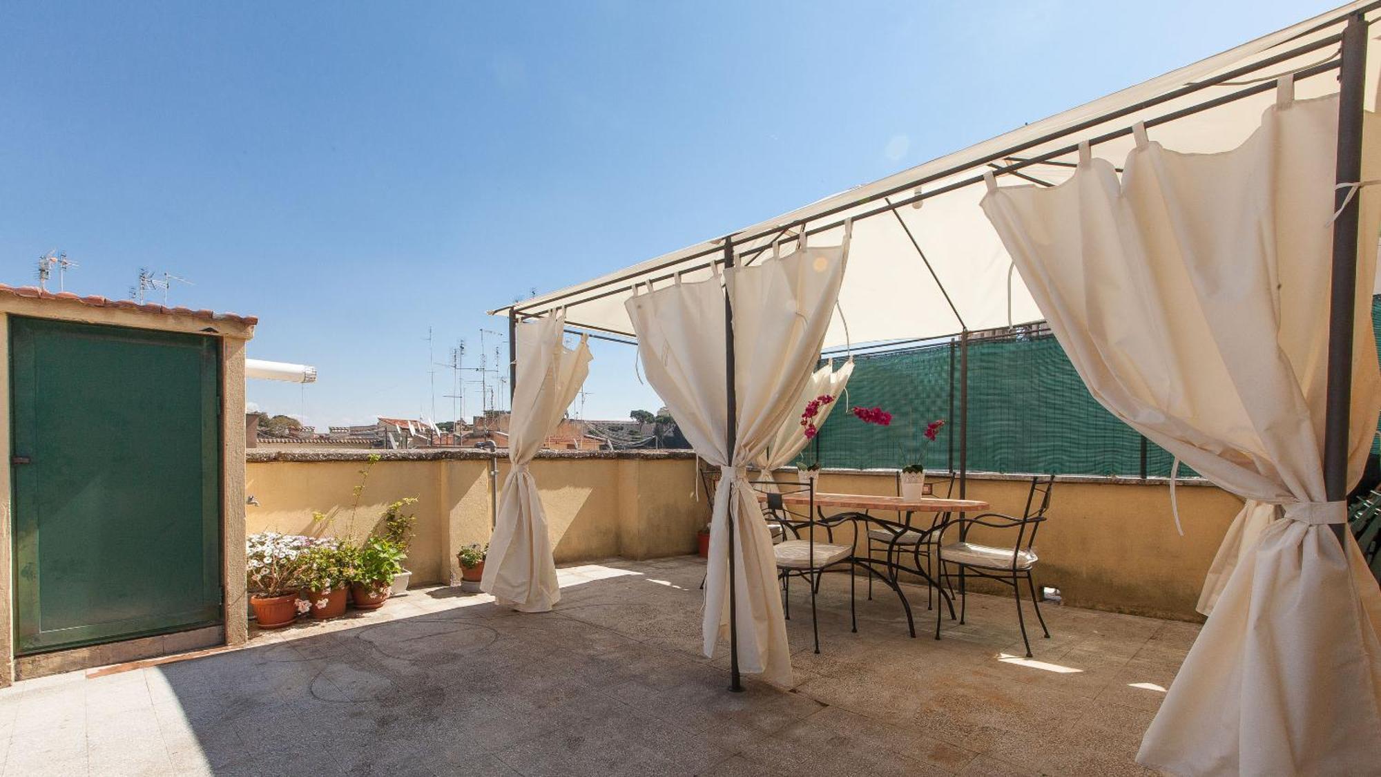 Rental In Rome Vatican View Terrace Екстериор снимка