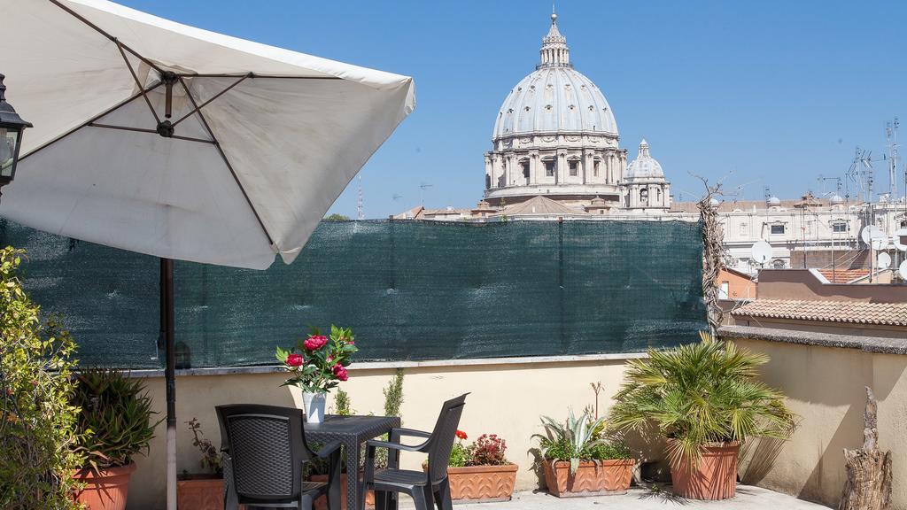 Rental In Rome Vatican View Terrace Екстериор снимка